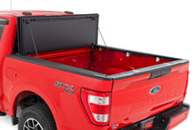 Load image into Gallery viewer, Hard Tri-Fold Flip Up Bed Cover 5 Foot 7 Inch Bed Ford F-150 2WD/4WD (2015-2020) Rough Country