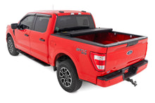 Load image into Gallery viewer, Hard Tri-Fold Flip Up Bed Cover 5 Foot 7 Inch Bed Ford F-150 2WD/4WD (2015-2020) Rough Country