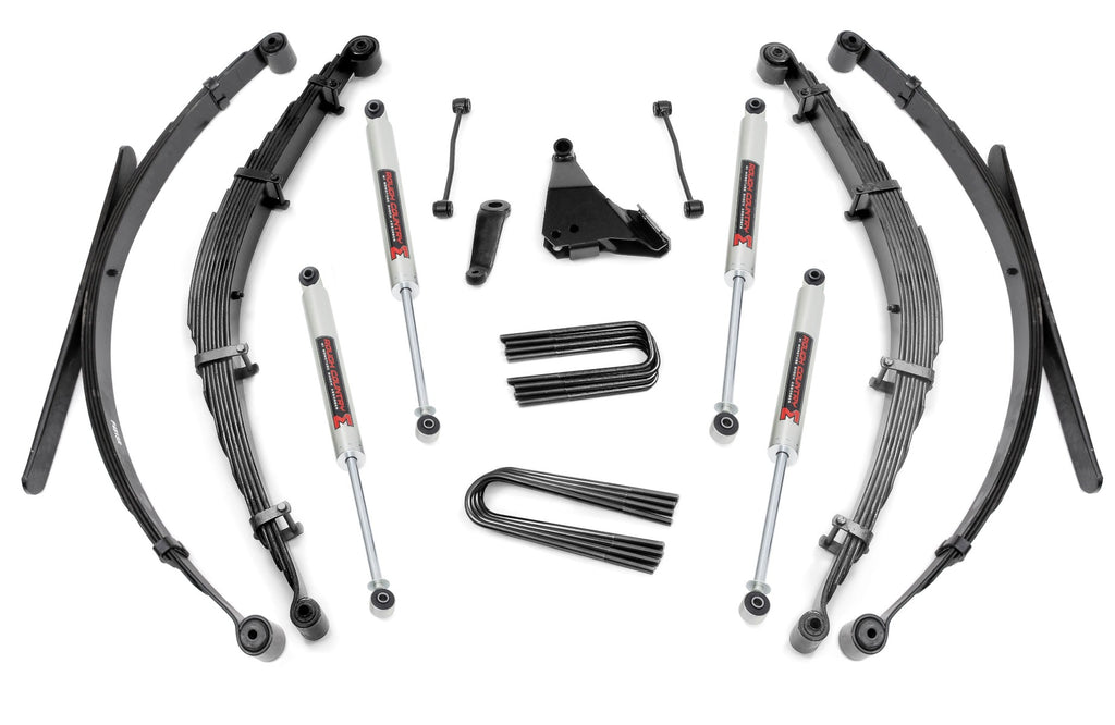 6 Inch Lift Kit Rear Springs M1 Ford F-250/F-350 Super Duty 4WD (1999) Rough Country