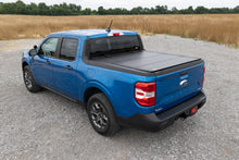 Cargar imagen en el visor de la galería, Hard Tri-Fold Flip Up Bed Cover 4 Foot 6 Inch Bed Ford Maverick 2WD/4WD (22-26) Rough Country