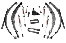 Cargar imagen en el visor de la galería, 6 Inch Suspension Lift System w/V2 Shocks 99 F-250/F-350 Super Duty Rough Country