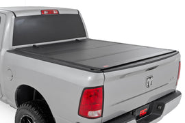 Hard Tri-Fold Flip Up Bed Cover 6 Foot 4 Inch Bed Ram 1500/2500/3500 (10-25 & Classic) Rough Country