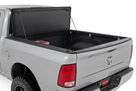 Hard Tri-Fold Flip Up Bed Cover 6 Foot 4 Inch Bed Ram 1500/2500/3500 (10-25 & Classic) Rough Country