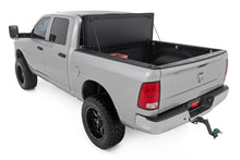 Load image into Gallery viewer, Hard Tri-Fold Flip Up Bed Cover 6 Foot 4 Inch Bed Ram 1500/2500/3500 (10-25 &amp; Classic) Rough Country