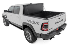 Load image into Gallery viewer, Hard Tri-Fold Flip Up Fold Bed Cover 5 Foot 7 Inch Bed Ram 1500 (19-26)/1500 TRX (21-24) Rough Country
