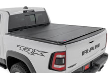 Load image into Gallery viewer, Hard Tri-Fold Flip Up Bed Cover 6 Foot 4 Inch Ram 1500 (19-26)/1500 TRX (21-24) Rough Country