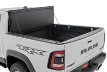 Load image into Gallery viewer, Hard Tri-Fold Flip Up Bed Cover 6 Foot 4 Inch Ram 1500 (19-26)/1500 TRX (21-24) Rough Country