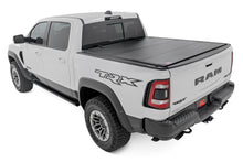 Load image into Gallery viewer, Hard Tri-Fold Flip Up Bed Cover 6 Foot 4 Inch Ram 1500 (19-26)/1500 TRX (21-24) Rough Country