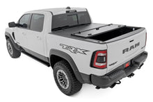 Load image into Gallery viewer, Hard Tri-Fold Flip Up Bed Cover 6 Foot 4 Inch Ram 1500 (19-26)/1500 TRX (21-24) Rough Country