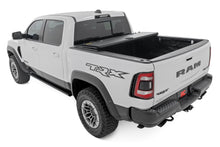 Load image into Gallery viewer, Hard Tri-Fold Flip Up Bed Cover 6 Foot 4 Inch Ram 1500 (19-26)/1500 TRX (21-24) Rough Country