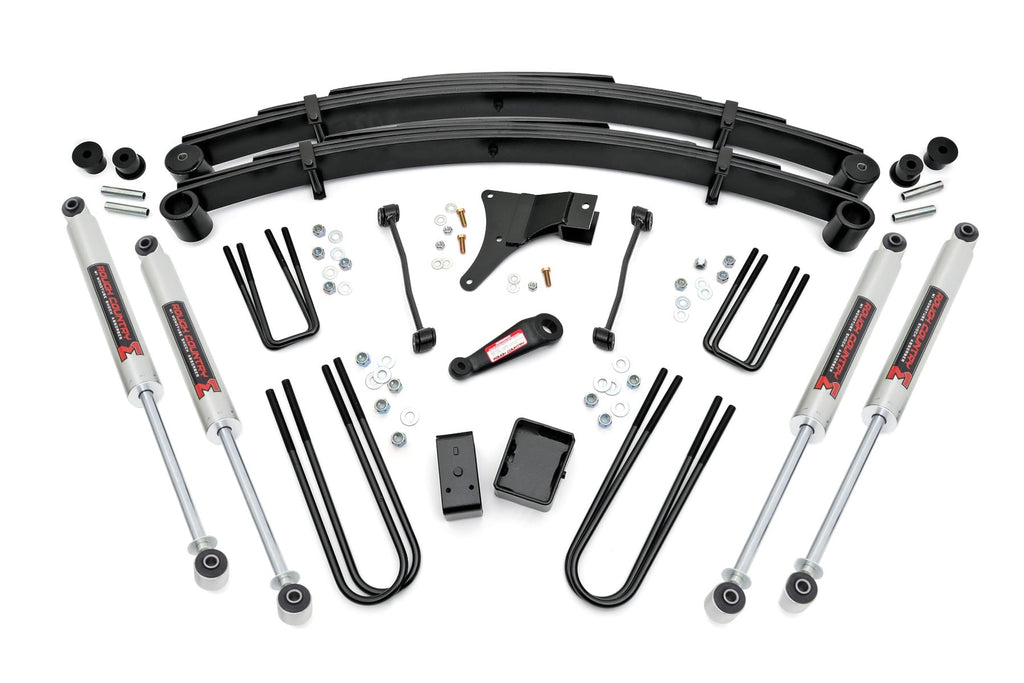 6 Inch Lift Kit Rear Blocks M1 Ford F-250/F-350 Super Duty 4WD (1999) Rough Country