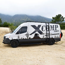 Cargar imagen en el visor de la galería, Westin 07-23 Mercedes-Benz Sprinter w/ 144in. Wheelbase Outlaw Nerf Step Bars - Textured Black