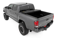 Load image into Gallery viewer, Hard Tri-Fold Flip Up Bed Cover 5 Foot Bed Toyota Tacoma 2WD/4WD (2005-2015) Rough Country