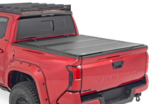 Load image into Gallery viewer, Hard Tri-Fold Flip Up Bed Cover 5 Foot Bed Toyota Tacoma 2WD/4WD (2024-2026) Rough Country