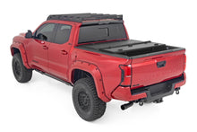 Load image into Gallery viewer, Hard Tri-Fold Flip Up Bed Cover 5 Foot Bed Toyota Tacoma 2WD/4WD (2024-2026) Rough Country