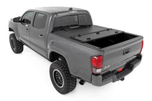Load image into Gallery viewer, Hard Tri-Fold Flip Up Bed Cover 6 Foot Bed Toyota Tacoma 2WD/4WD (2005-2015) Rough Country