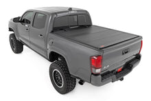 Load image into Gallery viewer, Hard Tri-Fold Flip Up Bed Cover 5 Foot Bed Toyota Tacoma 2WD/4WD (2016-2023) Rough Country