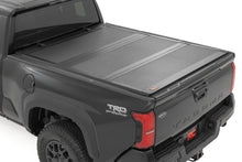 Load image into Gallery viewer, Hard Tri-Fold Flip Up Bed Cover 6 Foot Bed Toyota Tacoma 2WD/4WD (2024-2026) Rough Country