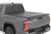 Load image into Gallery viewer, Hard Tri-Fold Flip Up Bed Cover 5 Foot 7 Inch Toyota Tundra 2WD/4WD (2022-2026) Rough Country