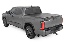 Load image into Gallery viewer, Hard Tri-Fold Flip Up Bed Cover 5 Foot 7 Inch Toyota Tundra 2WD/4WD (2022-2026) Rough Country