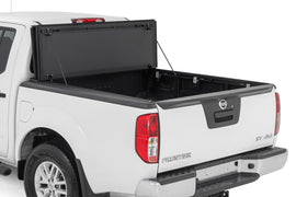 Hard Tri-Fold Flip Up Bed Cover 5 Foot Bed Nissan Frontier 2WD/4WD (05-21) Rough Country