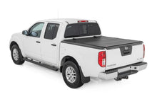 Load image into Gallery viewer, Hard Tri-Fold Flip Up Bed Cover 5 Foot Bed Nissan Frontier 2WD/4WD (05-21) Rough Country