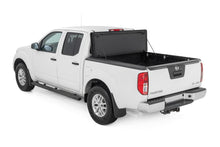 Load image into Gallery viewer, Hard Tri-Fold Flip Up Bed Cover 5 Foot Bed Nissan Frontier 2WD/4WD (05-21) Rough Country
