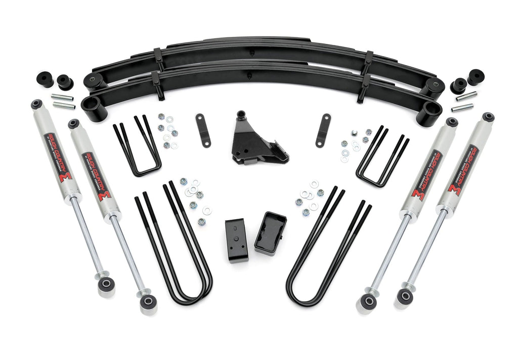 4 Inch Lift Kit Rear Blocks M1 Ford F-250/F-350 Super Duty 4WD (99-04) Rough Country