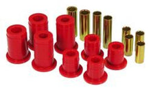 Cargar imagen en el visor de la galería, Prothane 98-11 Ford Ranger 2/4wd Control Arm Bushings - Red