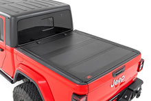 Load image into Gallery viewer, Hard Tri-Fold Flip Up Bed Cover 5 Foot Bed Jeep Gladiator JT 4WD (2020-2025) Rough Country