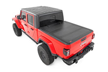 Load image into Gallery viewer, Hard Tri-Fold Flip Up Bed Cover 5 Foot Bed Jeep Gladiator JT 4WD (2020-2025) Rough Country