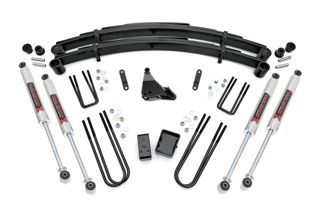 6 Inch Lift Kit Rear Blocks M1 Ford F-250/F-350 Super Duty 4WD (99-04) Rough Country