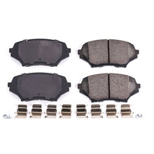 Cargar imagen en el visor de la galería, Power Stop 06-15 Mazda MX-5 Miata Front Z17 Evolution Ceramic Brake Pads w/Hardware
