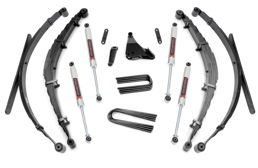 6 Inch Lift Kit Rear Springs M1 Ford F-250/F-350 Super Duty 4WD (99-04) Rough Country