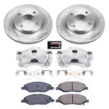 Cargar imagen en el visor de la galería, Power Stop 09-11 Nissan Versa Front Autospecialty Brake Kit w/Calipers