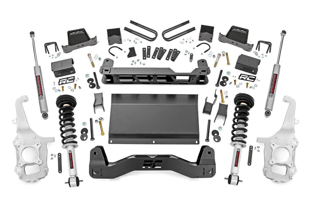 6 Inch Lift Kit N3 Struts Ford F-150 4WD (2021-2026) Rough Country