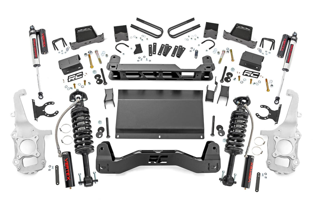 6 Inch Lift Kit Vertex Ford F-150 4WD (2021-2026) Rough Country