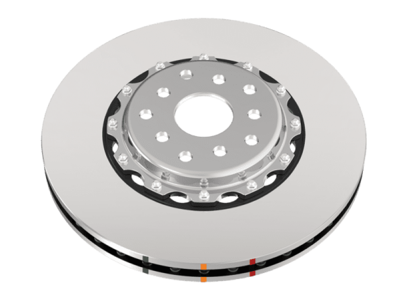 DBA 16-22 Lexus RC350 F Sport (con rotor delantero de 356 mm) Rotor liso delantero serie 5000 de 2 piezas con sombrero negro