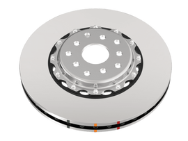 DBA 11-17 Jeep Grand Cherokee Trackhawk (6.2L V8) 5000 Series Standard KP Brake Rotor - w/ Nas Nuts