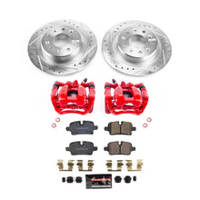 Cargar imagen en el visor de la galería, Power Stop 20-21 Chevrolet Malibu Rear Z23 Evolution Kit w/Calipers