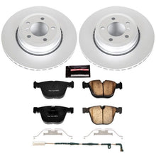 Cargar imagen en el visor de la galería, Power Stop 06-08 BMW 750i Rear Z23 Evolution Sport Coated Brake Kit