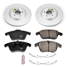 Cargar imagen en el visor de la galería, Power Stop 06-08 Jaguar S-Type Front Z23 Evolution Sport Coated Brake Kit