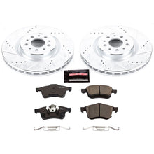 Cargar imagen en el visor de la galería, Power Stop 15-18 Ram ProMaster City Front Z23 Evolution Sport Brake Kit