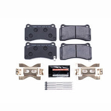 Cargar imagen en el visor de la galería, Power Stop 09-18 Nissan GT-R Rear Track Day Brake Pads