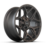 4PLAY Gen3 4P06 20x9 6x5.5 & 6x135mm 0et in Satin Black