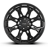 4PLAY Gen3 4P83 20x9 6x5.5 & 6x135mm 0et in Gloss Black