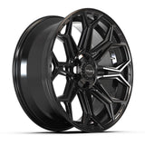 4PLAY Gen3 4P83 22x9 6x5.5 & 6x135mm 12et in Gloss Black