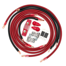 Load image into Gallery viewer, Big 7 Battery Cable Kit Gen 1 - 1984 - 1989 Toyota 4Runner