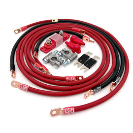 Big 7 Battery Cable Kit Gen 1 - 1984 - 1989 Toyota 4Runner