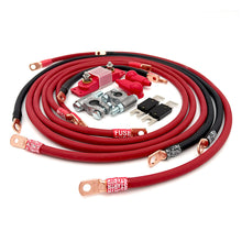 Load image into Gallery viewer, Big 7 Battery Cable Kit Gen 1 - 1984 - 1989 Toyota 4Runner